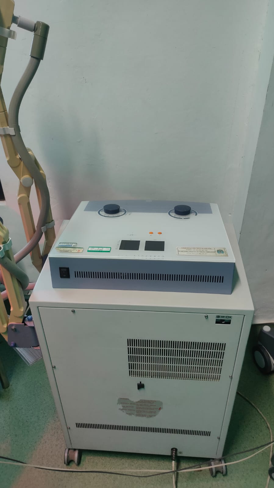 SWD (Short Wave Diathermy)
